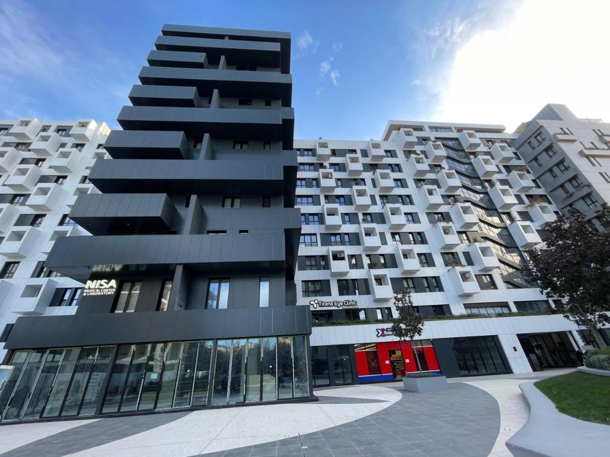 Square 21 Apartments Tirana Esterno foto