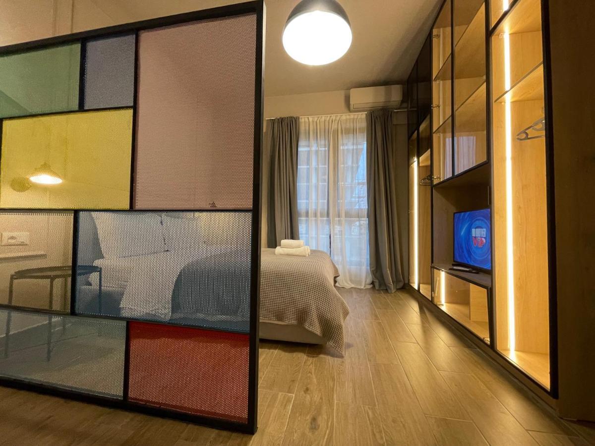 Square 21 Apartments Tirana Esterno foto